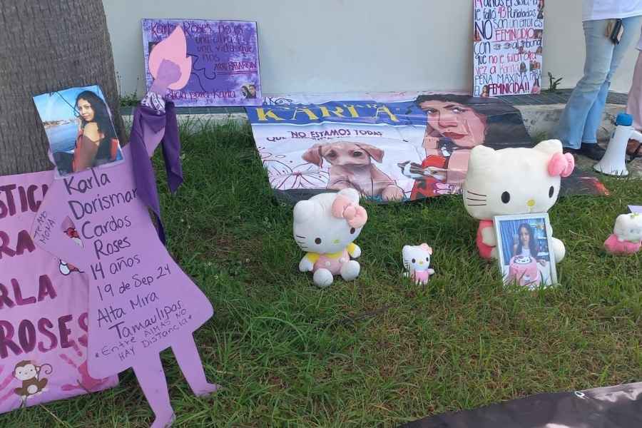 Juicio por asesinato de Karla Roses enfrenta nuevo retraso en el juzgado de Altamira, Tamaulipas