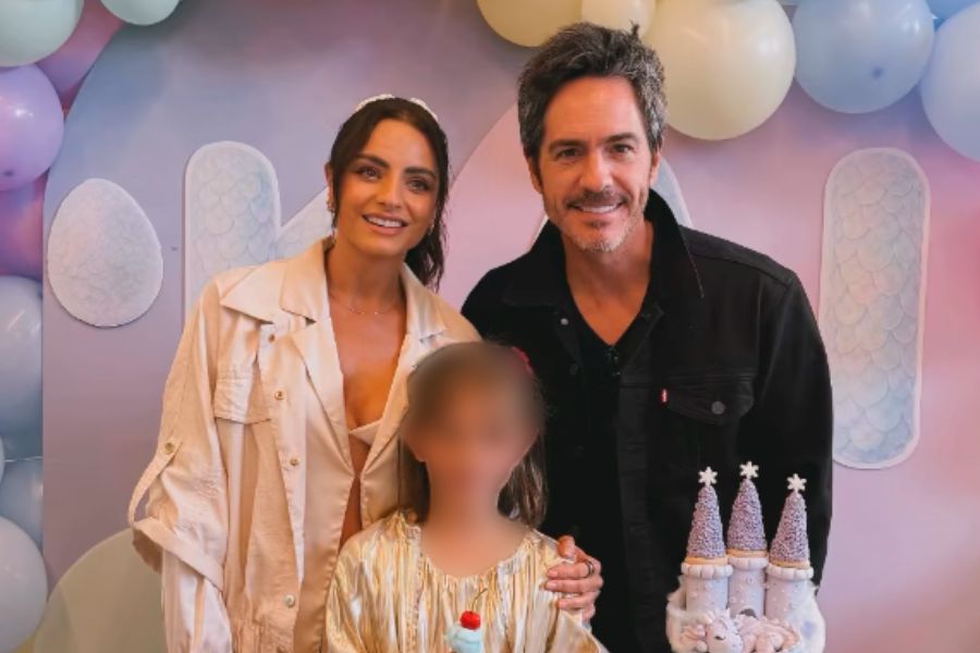Kailani Ochmann celebra su cumpleaños con una fiesta de dragones junto a su familia