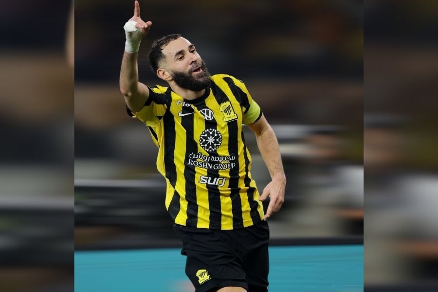 Karim Benzema Al-Hilal