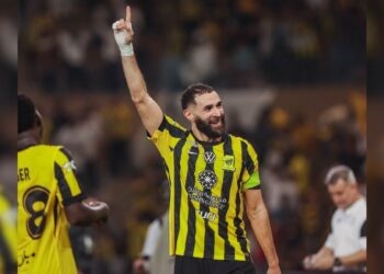 Karim Benzema Al-Hilal