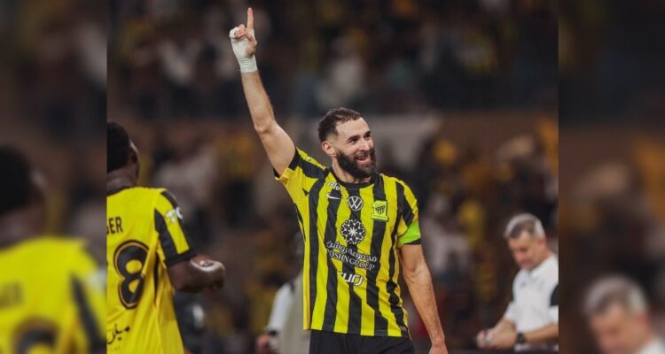 Karim Benzema Al-Hilal
