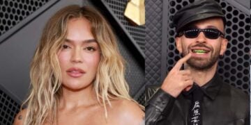 Karol G y Feid tienen bochornoso momento en plena gala
