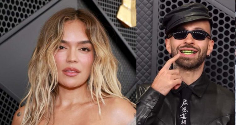 Karol G y Feid tienen bochornoso momento en plena gala