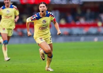 Kiana Palacios sale del América