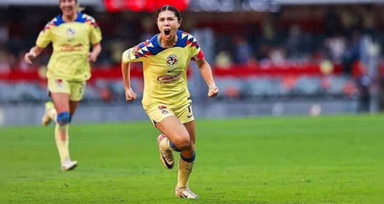 Kiana Palacios sale del América