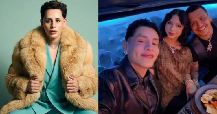 Kunno defiende su amistad con Ángela Aguilar en LCDLF en Telemundo