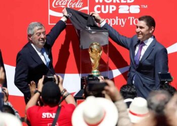 La Copa del Mundo llega a México y arranca su recorrido por el país
