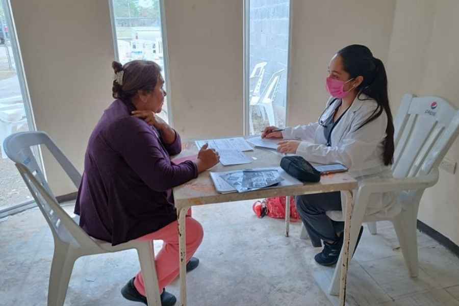 La diputada Ramírez Andrade denuncia abandono de clínicas y falta de médicos en Tamaulipas