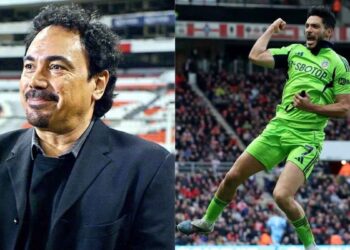 “La inventé yo”, dice Hugo Sánchez sobre la ‘paradinha’ de Raúl Jiménez