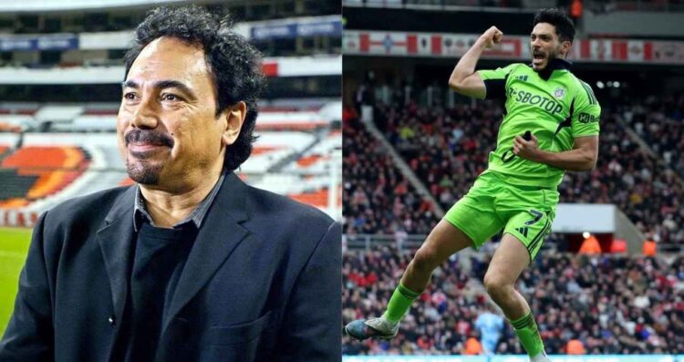 “La inventé yo”, dice Hugo Sánchez sobre la ‘paradinha’ de Raúl Jiménez