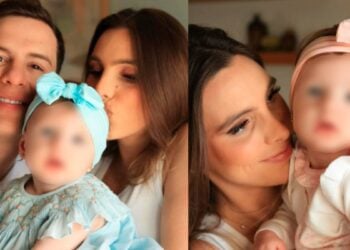 Lele Pons y Guaynaa muestran por primera vez el rostro de su hija Eloísa