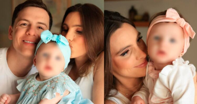 Lele Pons y Guaynaa muestran por primera vez el rostro de su hija Eloísa