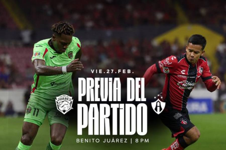 Liga MX ¿A qué hora y dónde ver Juárez vs Atlas en la Jornada 8 del Clausura 2026