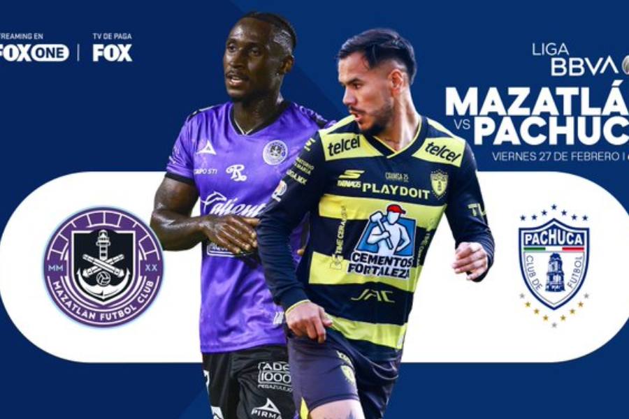 Liga MX ¿A qué hora y dónde ver Mazatlán vs Pachuca en la Jornada 8 del Clausura 2026