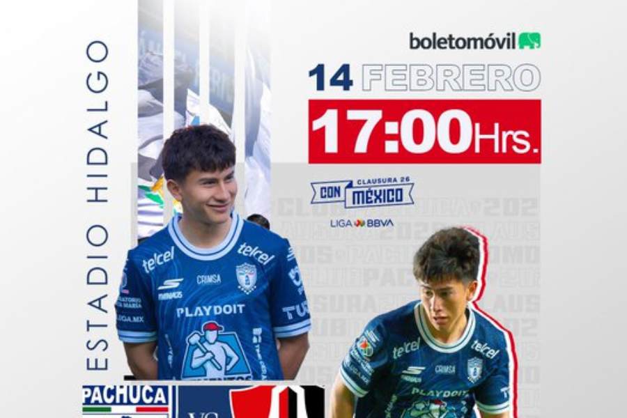 Liga MX: ¿A qué hora y dónde ver Pachuca vs Atlas en la Jornada 6 del Clausura 2026?