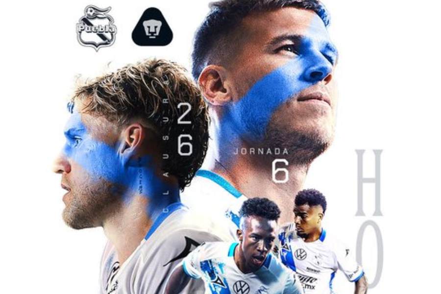 Liga MX ¿A qué hora y dónde ver Pumas vs Puebla en la Jornada 6 del Clausura 2026 1