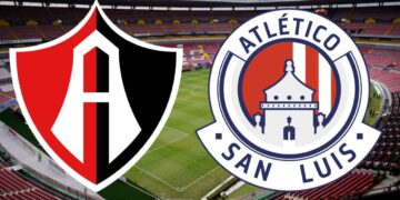 Liga MX ¿A qué hora y dónde ver en vivo el partido de Atlas vs Atlético de San Luis