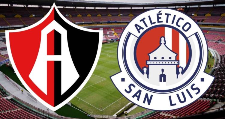Liga MX ¿A qué hora y dónde ver en vivo el partido de Atlas vs Atlético de San Luis