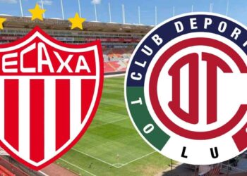 Liga MX ¿A qué hora y dónde ver en vivo el partido de Necaxa vs Toluca