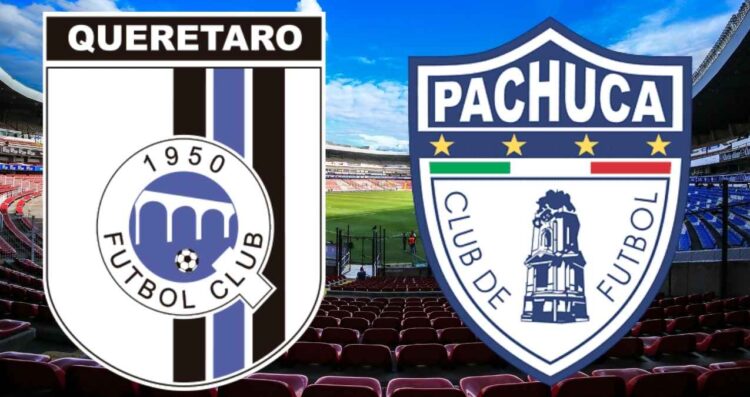 Liga MX ¿A qué hora y dónde ver en vivo el partido de Querétaro vs Pachuca