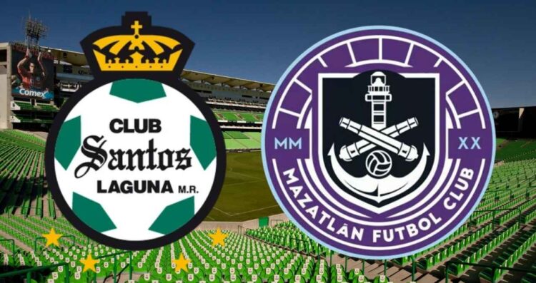 Liga MX ¿A qué hora y dónde ver en vivo el partido de Santos vs Mazatlán