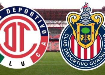 Liga MX ¿A qué hora y dónde ver en vivo el partido de Toluca vs Chivas