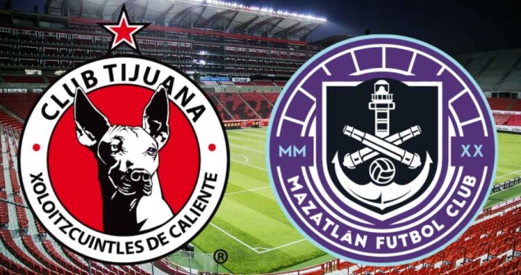 Liga MX ¿A qué hora y dónde ver en vivo el partido de Xolos de Tijuana vs Mazatlán