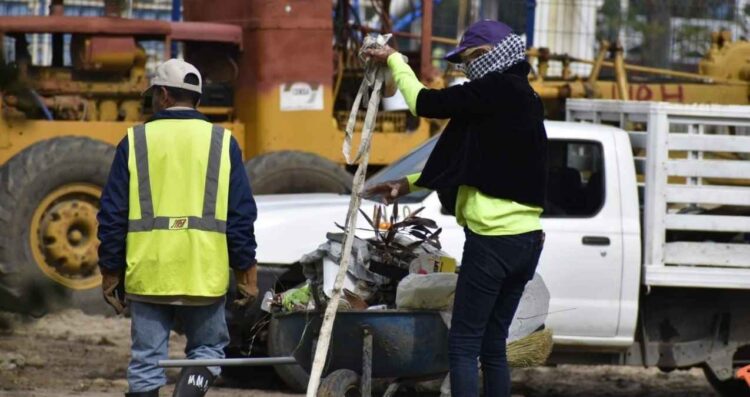 Llaman a ciudadanos a vigilar basura clandestina en la avenida Monterrey de Tampico