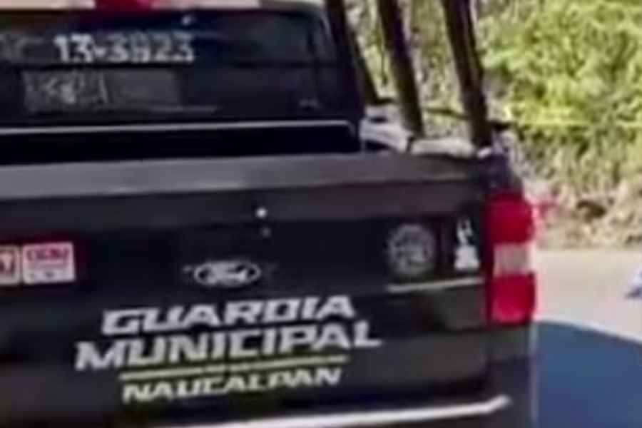 Localizan a dos hombres sin vida en plena calle de Naucalpan, Estado de México