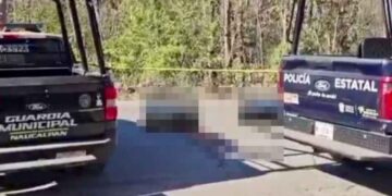 Localizan a dos hombres sin vida en plena calle de Naucalpan, Estado de México