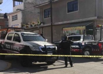 Localizan restos humanos dentro de bolsas en Tultepec, Estado de México