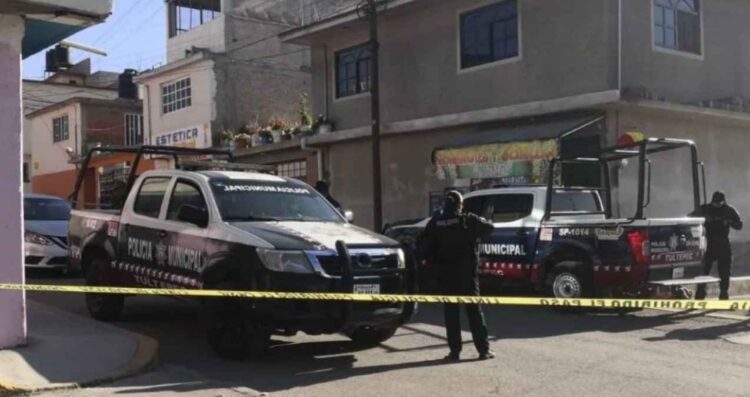Localizan restos humanos dentro de bolsas en Tultepec, Estado de México