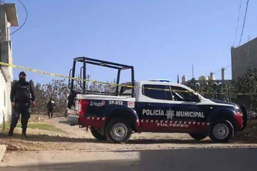 Localizan restos humanos dentro de bolsas en Tultepec, Estado de México