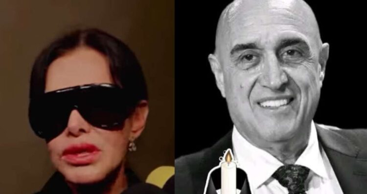 Lucía Méndez revela como fueron los últimos días de vida de su ex esposo Pedro Torres