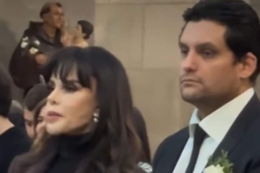 Lucía Méndez revela como fueron los últimos días de vida de su ex esposo Pedro Torres