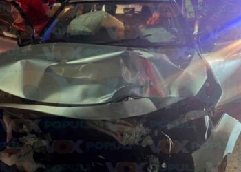 mujer hija accidente Corredor Urbano Altamira