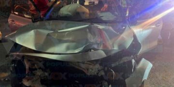 mujer hija accidente Corredor Urbano Altamira