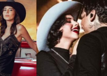 Majo Aguilar revela que todavía no recibe la invitación para la boda de su prima Ángela Aguilar