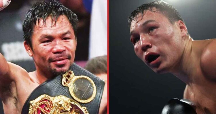 Manny Pacquiao Provodnikov