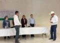 Manuel Gómez González asume como presidente del 13° Comité Campesino en Matamoros, Tamaulipas