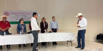 Manuel Gómez González asume como presidente del 13° Comité Campesino en Matamoros, Tamaulipas