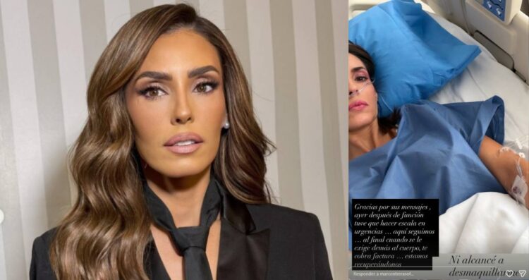 Mar Contreras es hospitalizada tras función de “Mentiras el musical”
