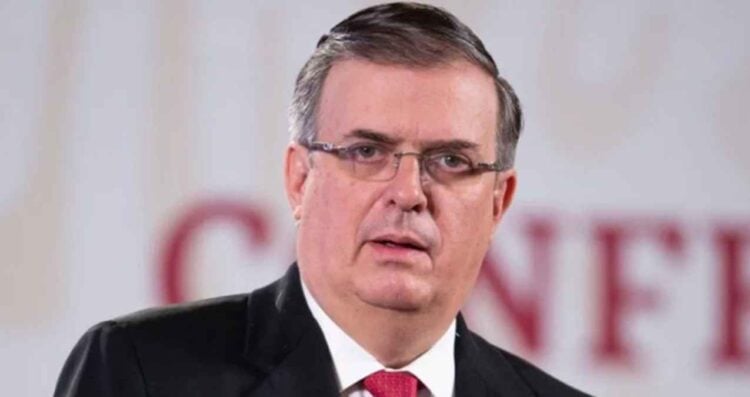Marcelo Ebrard destaca avances en la revisión del T-MEC