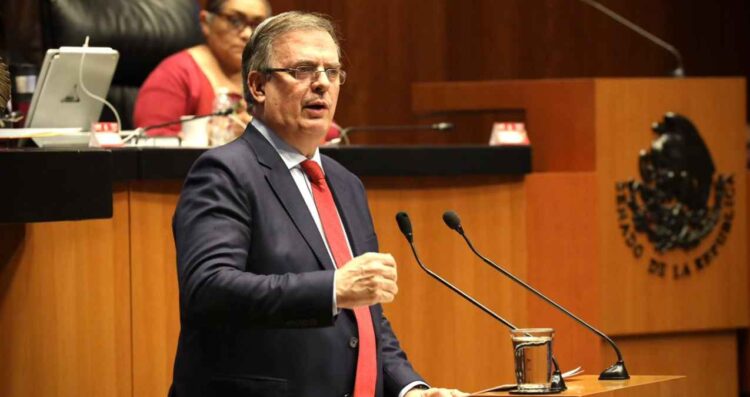Marcelo Ebrard ve firme el T-MEC pese a advertencias de aranceles de Estados Unidos