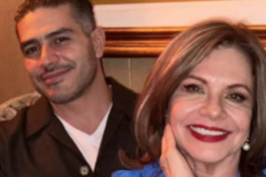 María Sorté felicita a su hijo Omar García Harfuch por su cumpleaños