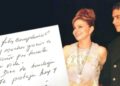 María Sorté felicita a su hijo Omar García Harfuch por su cumpleaños