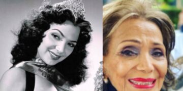 María Victoria cumple 103 años así luce hoy la última diva del cine de oro