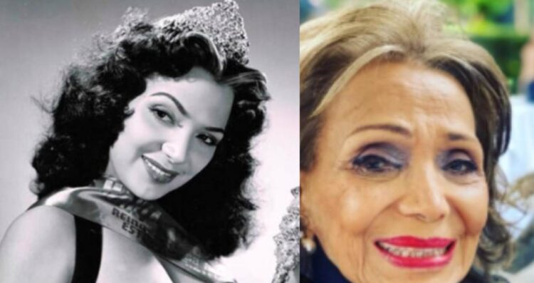 María Victoria cumple 103 años así luce hoy la última diva del cine de oro