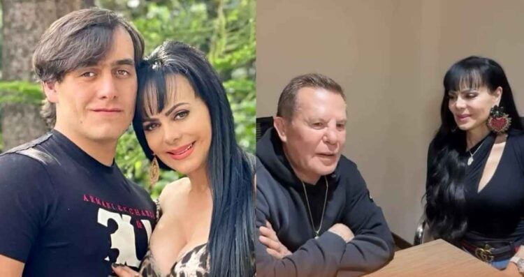 Maribel Guardia y Julio César Chávez desmienten señalamientos de Imelda Tuñón