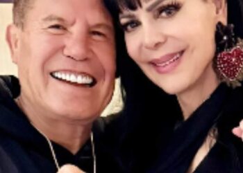 Maribel Guardia y Julio César Chávez reaparecen para hablar de sus hijos
